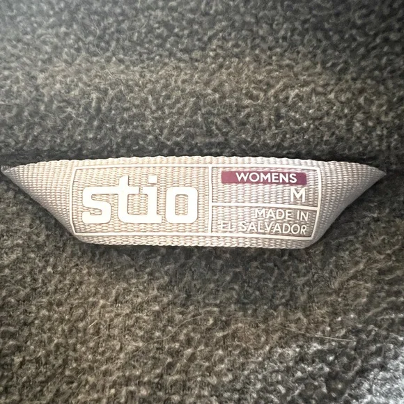 Stio Alterra ascend fleece half zip - Picture 6 of 6